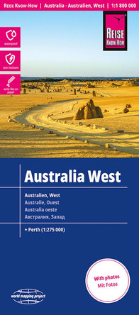 Australia West Map 1:1,800,000 scale: Including Perth 9783831774739