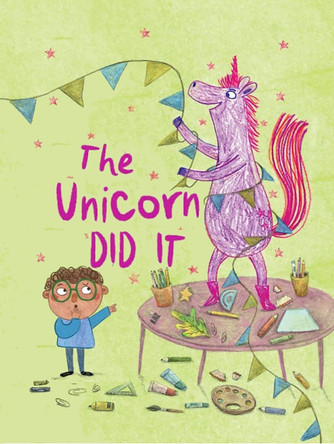 The Unicorn Did It by R.M. McGurk 9781923286825