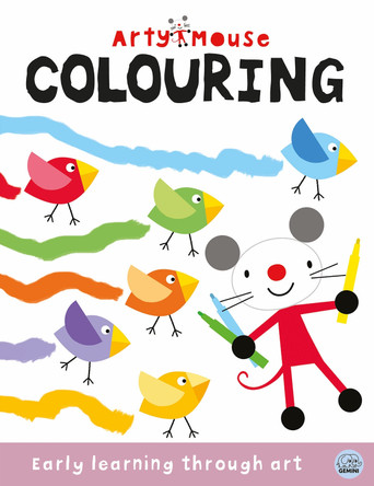 Arty Mouse Colouring by Robyn Gale 9781836160205