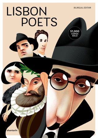 Lisbon Poets. Camoes, Cesario, Sa-Carneiro, Florbela, Pessoa by Claudia Pazos-Alonso 9789895362899