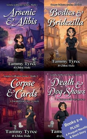 The Corpse Collector Cozy Mystery Boxset Books 1-4 by Tammy Tyree 9798232844844