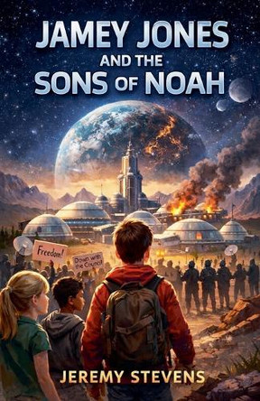 Jamey Jones and the Sons of Noah by Jeremy Stevens 9798233919947