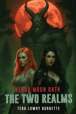 Blood Moon Oath The Two Realms by Tera Lowry Burnette 9798295479601