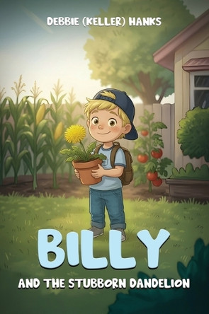 Billy and the Stubborn Dandelion by Debbie (Keller) Hanks 9798295508653