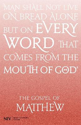 NIV Gospel of Matthew by New International Version