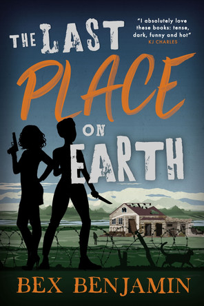 The Last Place on Earth by Bex Benjamin 9781068269820