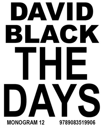 The Days by David Black 9789083519906