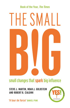 The small BIG: Small Changes that Spark Big Influence by Steve Martin