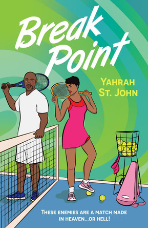 Break Point (Six Gems, Book 6) by Yahrah St. John 9780263397444