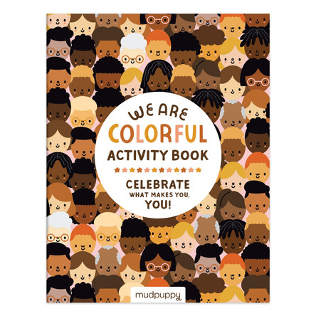 We Are Colorful Activity Book by Mudpuppy 9780735372610