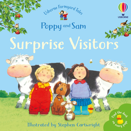 Farmyard Tales Stories: Surprise Visitors by Heather Amery 9781836046011
