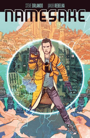 Namesake by Steve Orlando 9781608864119