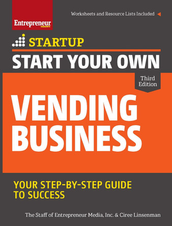 Start Your Own Vending Business 3/E by Entrepreneur Press 9781599184364