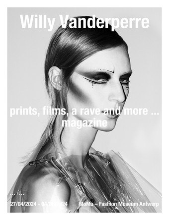 Willy Vanderperre - prints, films, a rave and more... magazine by Willy Vanderperre 9789464775891