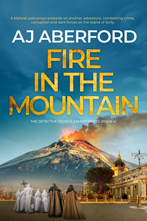 Fire in the Mountain by AJ Aberford 9781915817082