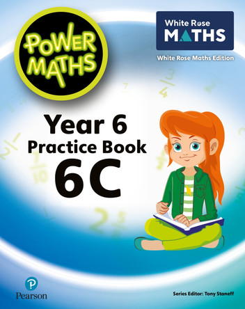 Power Maths 2nd Edition Practice Book 6C by Tony Staneff 9781292419664