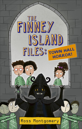 Reading Planet KS2 - The Finney Island Files: Town Hall Horror! - Level 3: Venus/Brown band by Ross Montgomery 9781510444379