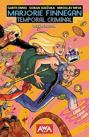 Marjorie Finnegan, Temporal Criminal Deluxe Director's Cut by Garth Ennis 9781953165756