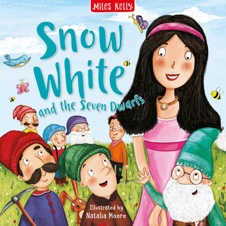 Snow White by Miles Kelly 9781789896954