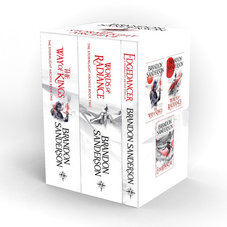 The Stormlight Archive Boxed Set: Part One 9781399622356