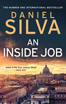 Untitled Daniel Silva 2 (Gabriel Allon, Book 25) by Daniel Silva 9780008728960