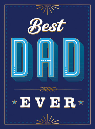 Best Dad Ever: The Perfect Thank You Gift for Your Incredible Dad by Summersdale Publishers 9781837992720