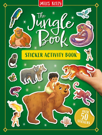 Jungle Book Sticker Book (Sticker Activity Book) by Miles Kelly 9781789898835