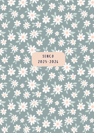 SENCO Planner and Organiser 2025-2026: Page per week A4 diary with notes and organisation pages by Amy Wilson 9781806210947