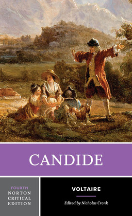 Candide: Fourth Norton Critical Edition by Voltaire 9781324059592