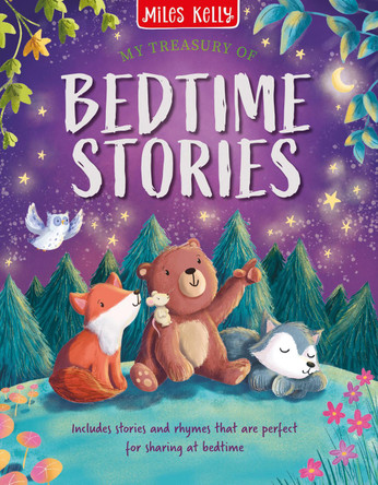 My Treasury of Bedtime Stories by Miles Kelly 9781789899283
