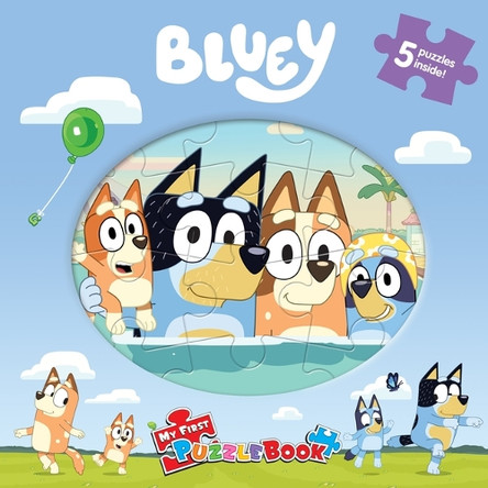 BBC Bluey My First Puzzle Books (Fsc) by Phidal Publishing 9782764370254