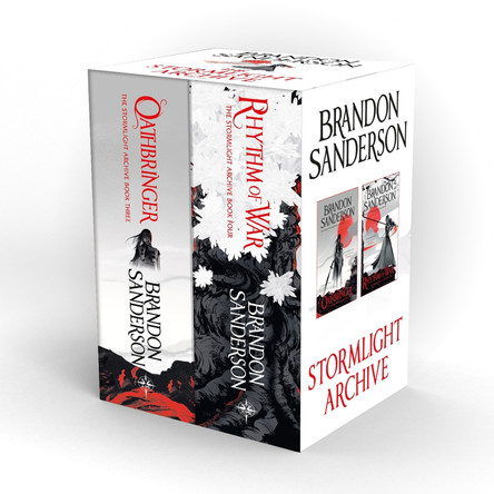 The Stormlight Archive Boxed Set 2: Part Two by Brandon Sanderson 9781399623421