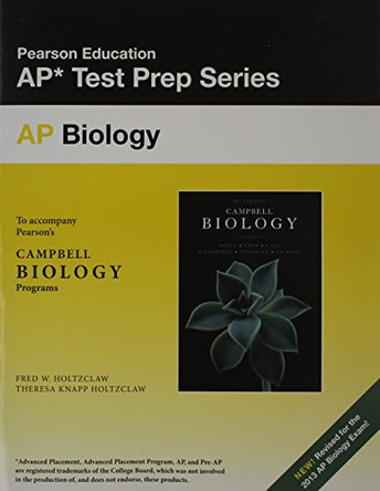 Preparing for the Biology AP Exam (School Edition) Update by Jane B. Reece 9780321856630