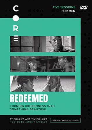 Redeemed Video Study: Turning Brokenness into Something Beautiful by RT Phillips 9780310131632