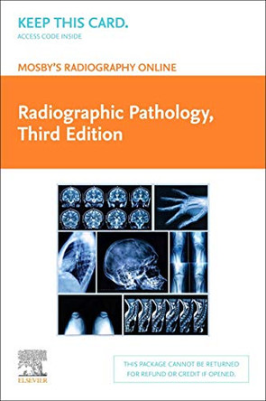 Mosby'S Radiography Online: Radiographic Pathology (Access Code) by Curtis 9780323779159