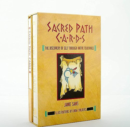 Sacred Path Cards by Jamie Sams 9780062507624