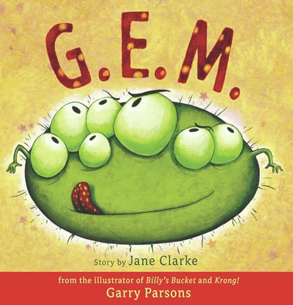 G.E.M. by Jane Clarke 9780099480129