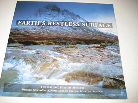 Earth's Restless Surface by Natural History Museum 9780113100569
