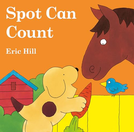 Spot Can Count by Eric Hill 9780142501214