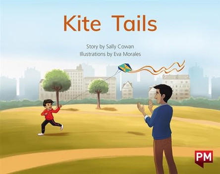 Kite Tails by Sally Cowan 9780170329798