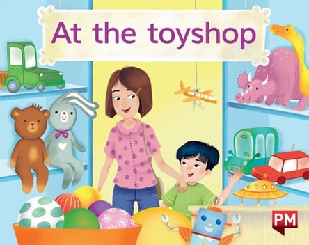 At the toyshop by Annette Smith 9780170414364
