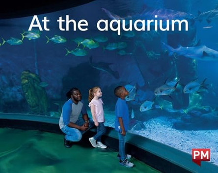 At the aquarium by Annette Smith 9780170414425
