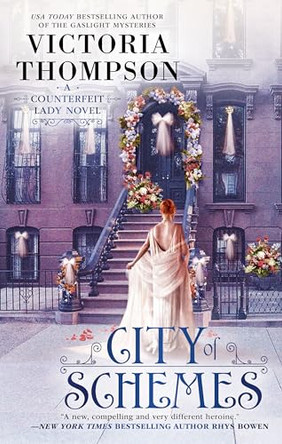 City of Schemes by Victoria Thompson 9780593197509