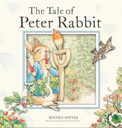 Tale of Peter Rabbit Board Book by Beatrix Potter 9780723257936