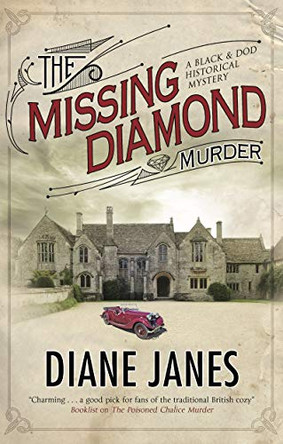 The Missing Diamond Murder by Diane Janes 9780727892911