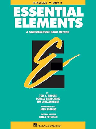 Essential Elements Book 2 by Rhodes Biers 9780793512836