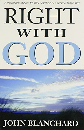 Right with God by John Blanchard 9780851510453