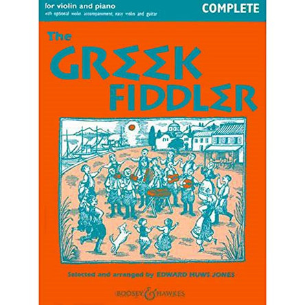 The Greek Fiddler by Edward Huws Jones 9780851625676