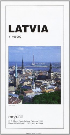 Latvia Road: Gizi.118ml 9780929591230