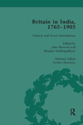 Britain in India, 1765-1905, Volume IV by John Marriott
